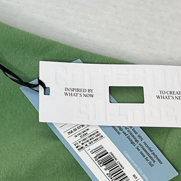 Future Collective Women Plus Size Retro Green Double Pocket Felt Mini Skirt NEW! - Picture 12 of 14